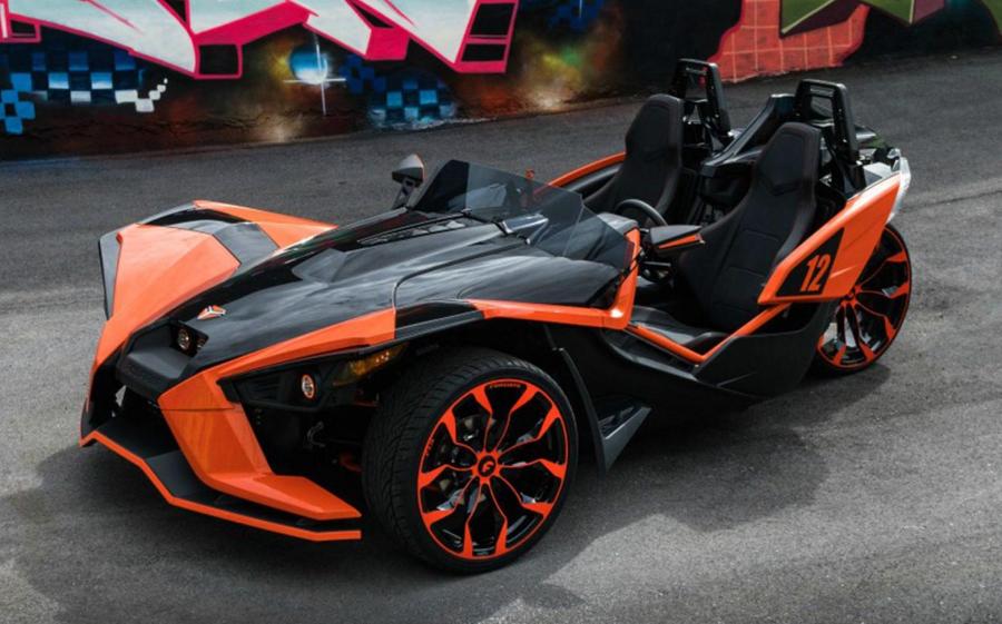 Polaris Slingshot on Forgiato Wheels (F2.16-M) '2017